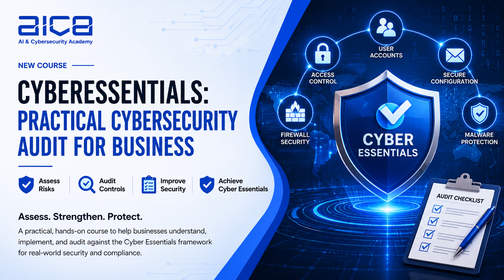 CyberEssentials: Practical Cybersecurity Audit for Business